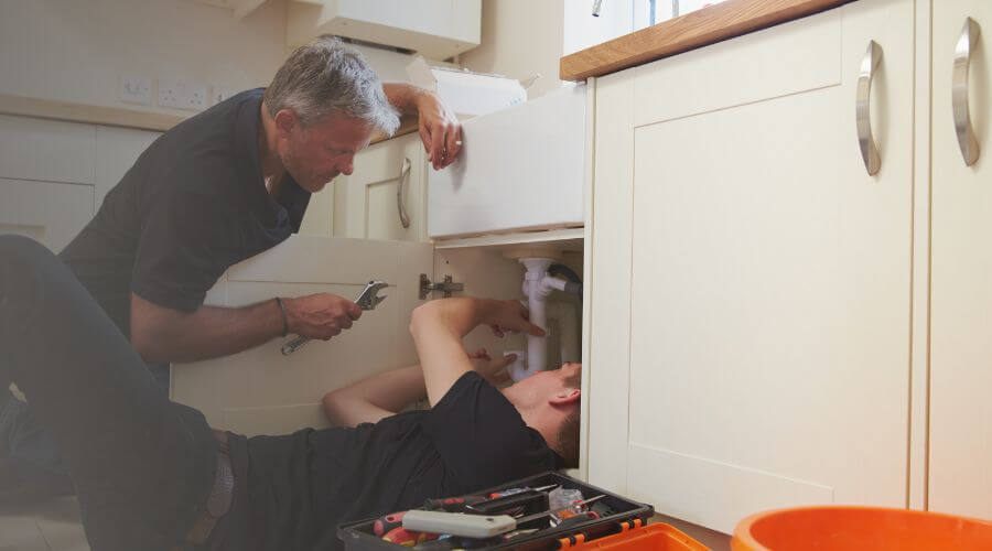 Professional burst pipe repair services in Shadyside, OH